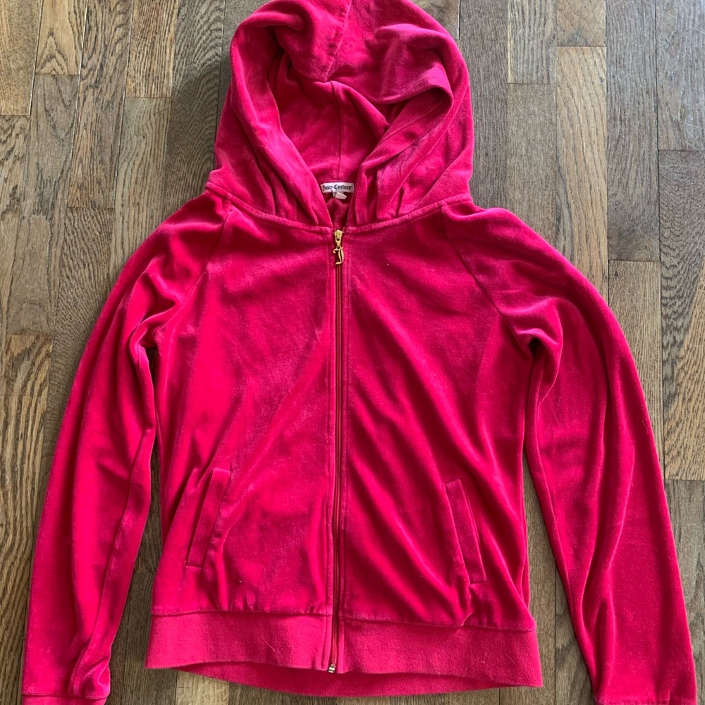 Juicy Couture zip up